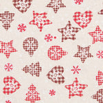 Weihnachten Lurex Deko-Leinwand - Ribes y Casals