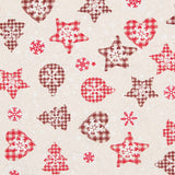 Weihnachten Lurex Deko-Leinwand - Ribes y Casals