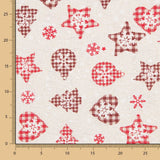 Weihnachten Lurex Deko-Leinwand - Ribes y Casals