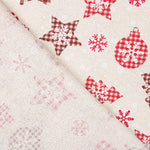 Weihnachten Lurex Deko-Leinwand - Ribes y Casals