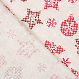 Weihnachten Lurex Deko-Leinwand - Ribes y Casals
