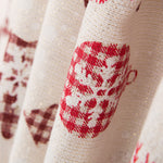 Weihnachten Lurex Deko-Leinwand - Ribes y Casals