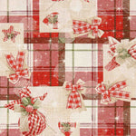 Lurex-Deko Weihnachts-Leinwand - Ribes y Casals
