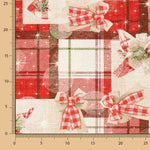 Lurex-Deko Weihnachts-Leinwand - Ribes y Casals