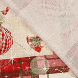 Lurex-Deko Weihnachts-Leinwand - Ribes y Casals