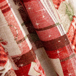 Lurex-Deko Weihnachts-Leinwand - Ribes y Casals