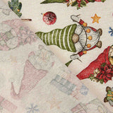 Weihnachten Lurex Leinwand Lurex Gnom Geschenke - Ribes y Casals