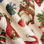 Weihnachten Lurex Leinwand Lurex Gnom Geschenke - Ribes y Casals
