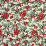 Weihnachtsstern Weihnachten Lurex-Leinwand - Ribes y Casals