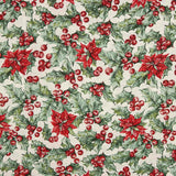 Weihnachtsstern Weihnachten Lurex-Leinwand - Ribes y Casals