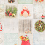 Canvas Weihnachten Holz Frieden - Ribes y Casals