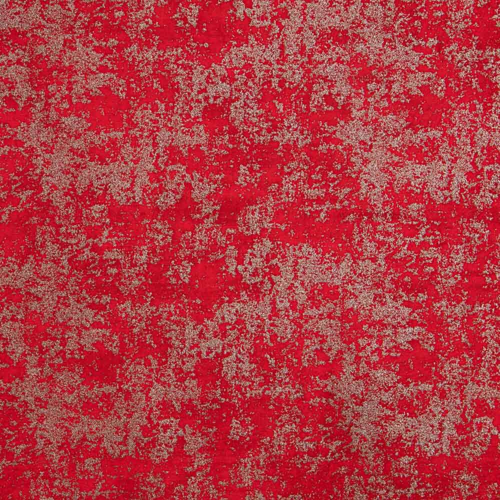 Rot marmorierte Weihnachtsleinwand - Ribes y Casals