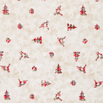 Mini-Weihnachtsornamente aus Canvas - Ribes y Casals