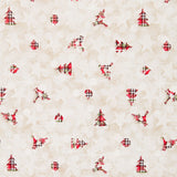 Mini-Weihnachtsornamente aus Canvas - Ribes y Casals