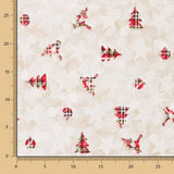 Mini-Weihnachtsornamente aus Canvas - Ribes y Casals