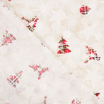 Mini-Weihnachtsornamente aus Canvas - Ribes y Casals