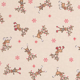 Mini-Rentier Weihnachts-Leinwand - Ribes y Casals