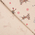 Mini-Rentier Weihnachts-Leinwand - Ribes y Casals