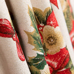 Lurex-Mistelzweig-Weihnachts-Leinwand - Ribes y Casals