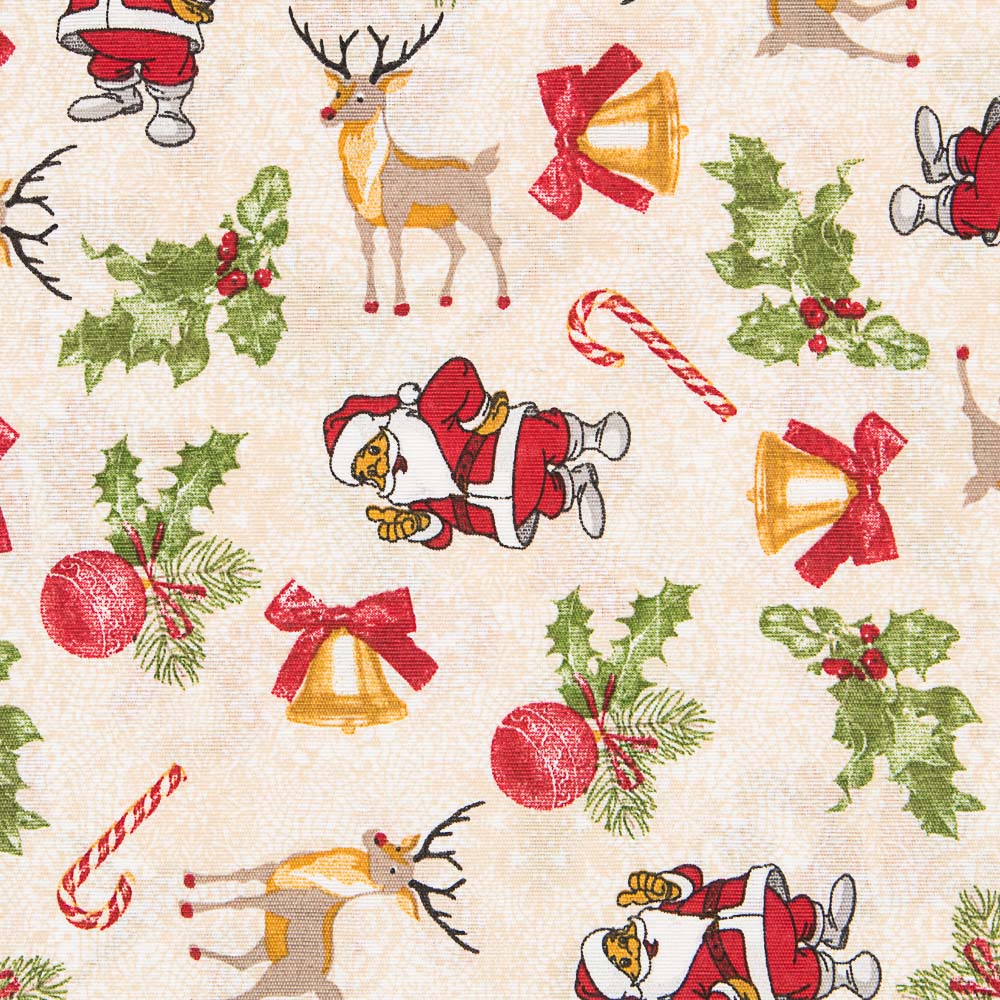 Weihnachten Leinwand Weihnachtsmann Mix - Ribes y Casals