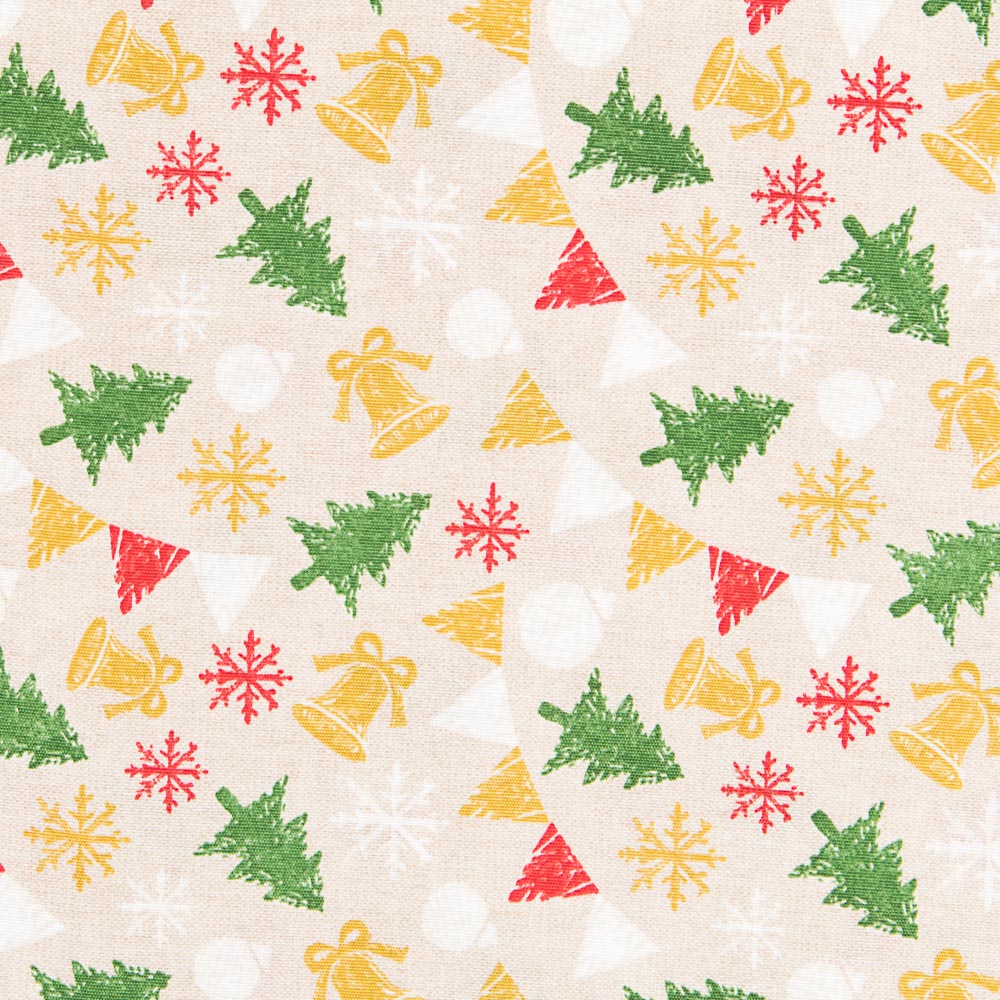 Rustikale Weihnachtsleinwand Mix Bäume - Ribes y Casals
