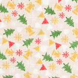 Rustikale Weihnachtsleinwand Mix Bäume - Ribes y Casals