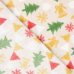 Rustikale Weihnachtsleinwand Mix Bäume - Ribes y Casals