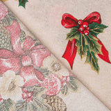 Rustikale Weihnachts-Leinwand Ananas - Ribes y Casals