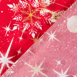 Rote Weihnachts-Leinwand Sterne - Ribes y Casals