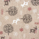 Winter Star Weihnachten Leinwand - Ribes y Casals