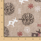 Winter Star Weihnachten Leinwand - Ribes y Casals