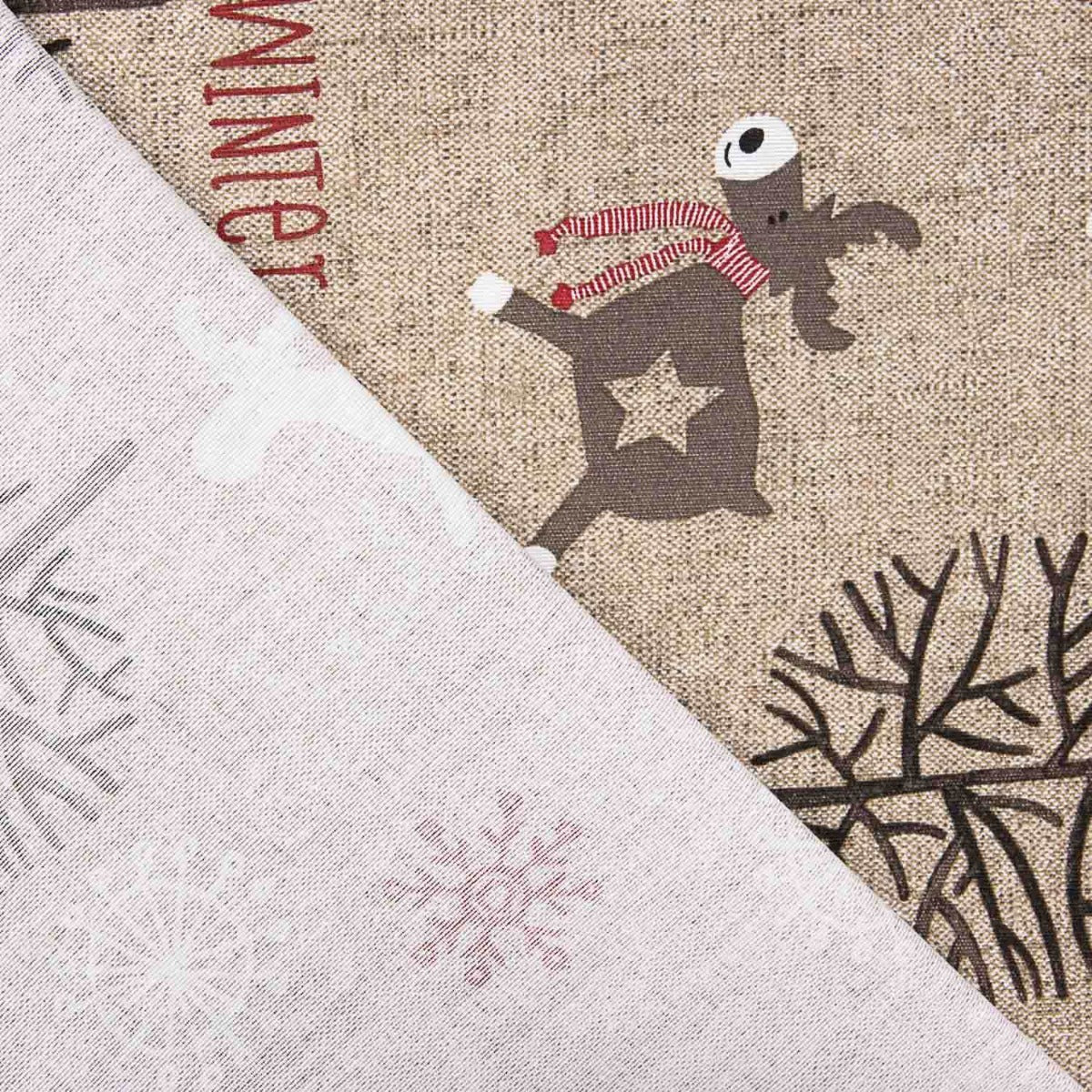 Winter Star Weihnachten Leinwand - Ribes y Casals