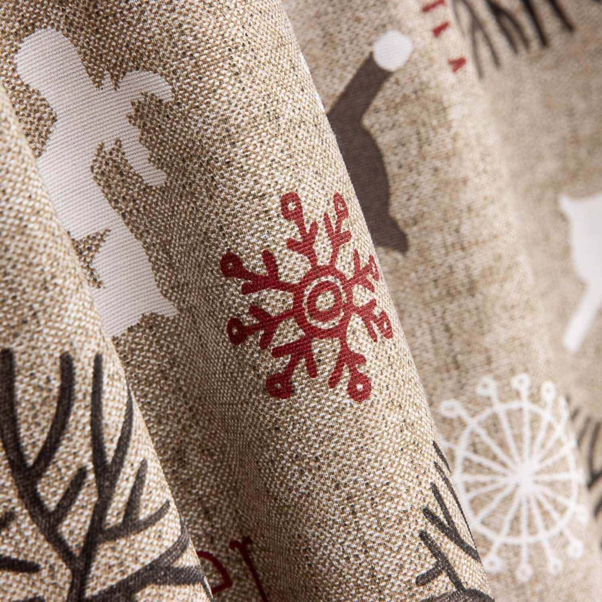 Winter Star Weihnachten Leinwand - Ribes y Casals