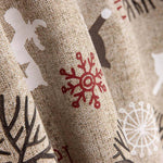 Winter Star Weihnachten Leinwand - Ribes y Casals