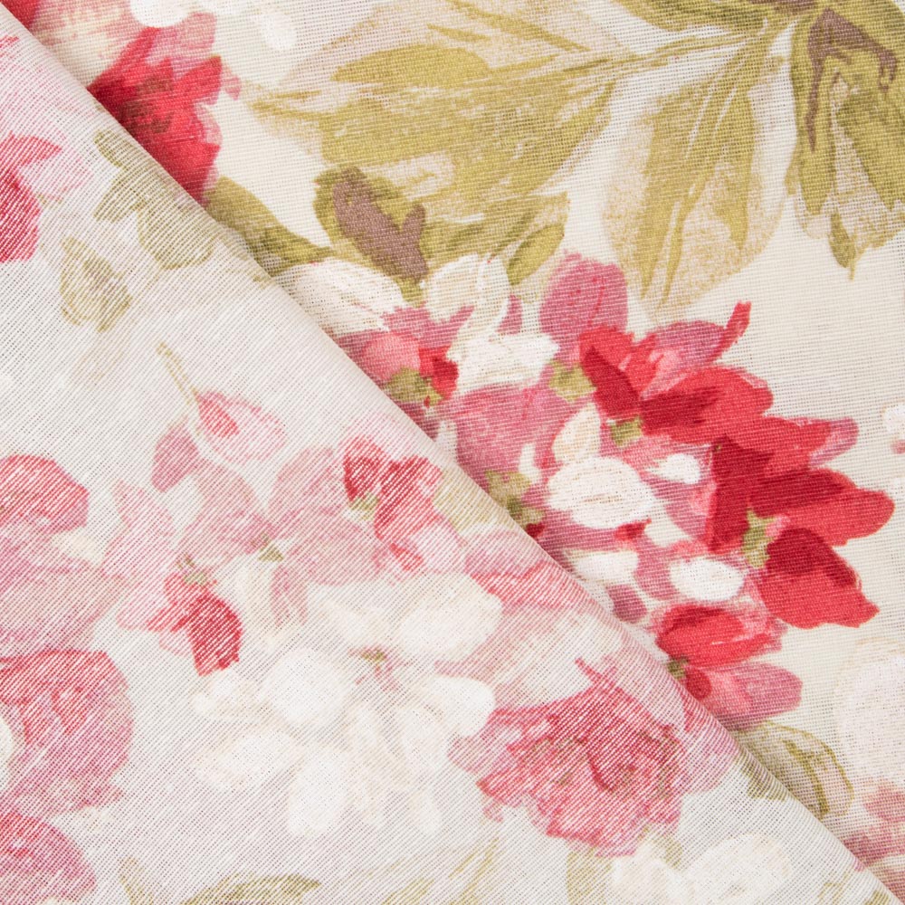 Fuchsia Herbst Segeltuch - Ribes y Casals