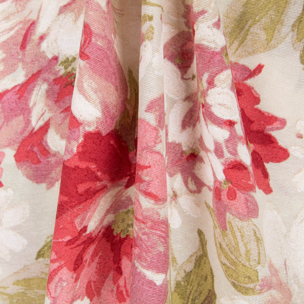 Fuchsia Herbst Segeltuch - Ribes y Casals