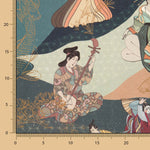Schwarzes Yakuza-Leinwand - Ribes y Casals