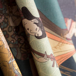Schwarzes Yakuza-Leinwand - Ribes y Casals