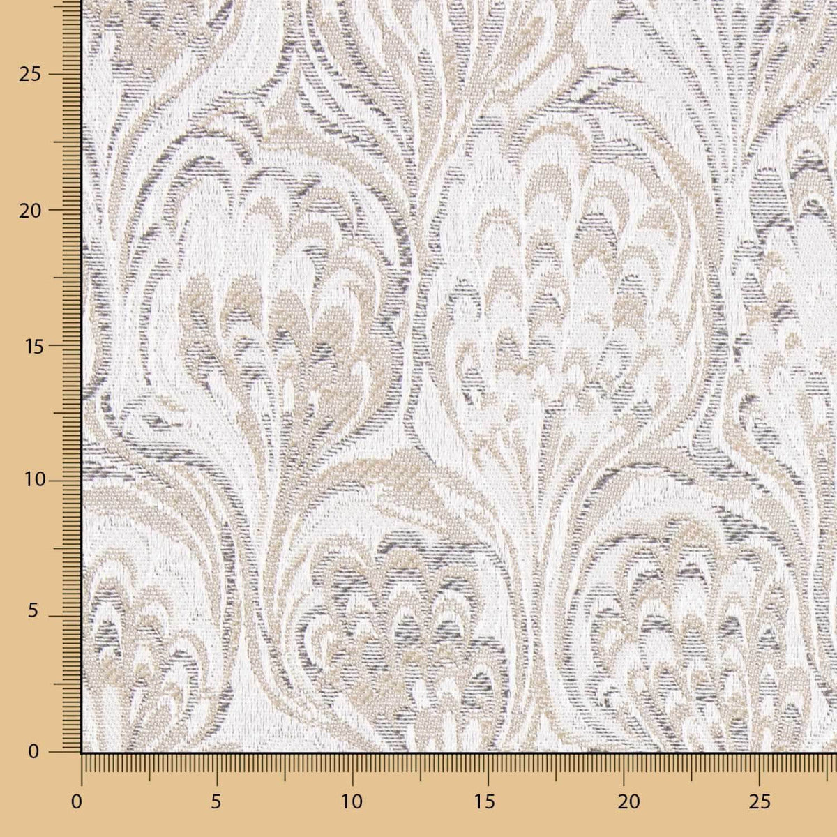 Jacquard-Wandteppich Bulu Glänzend - Ribes y Casals