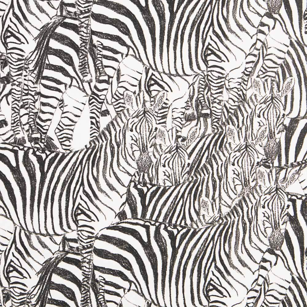 Panama Segeltuch Zebras - Ribes y Casals