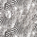 Panama Segeltuch Zebras - Ribes y Casals