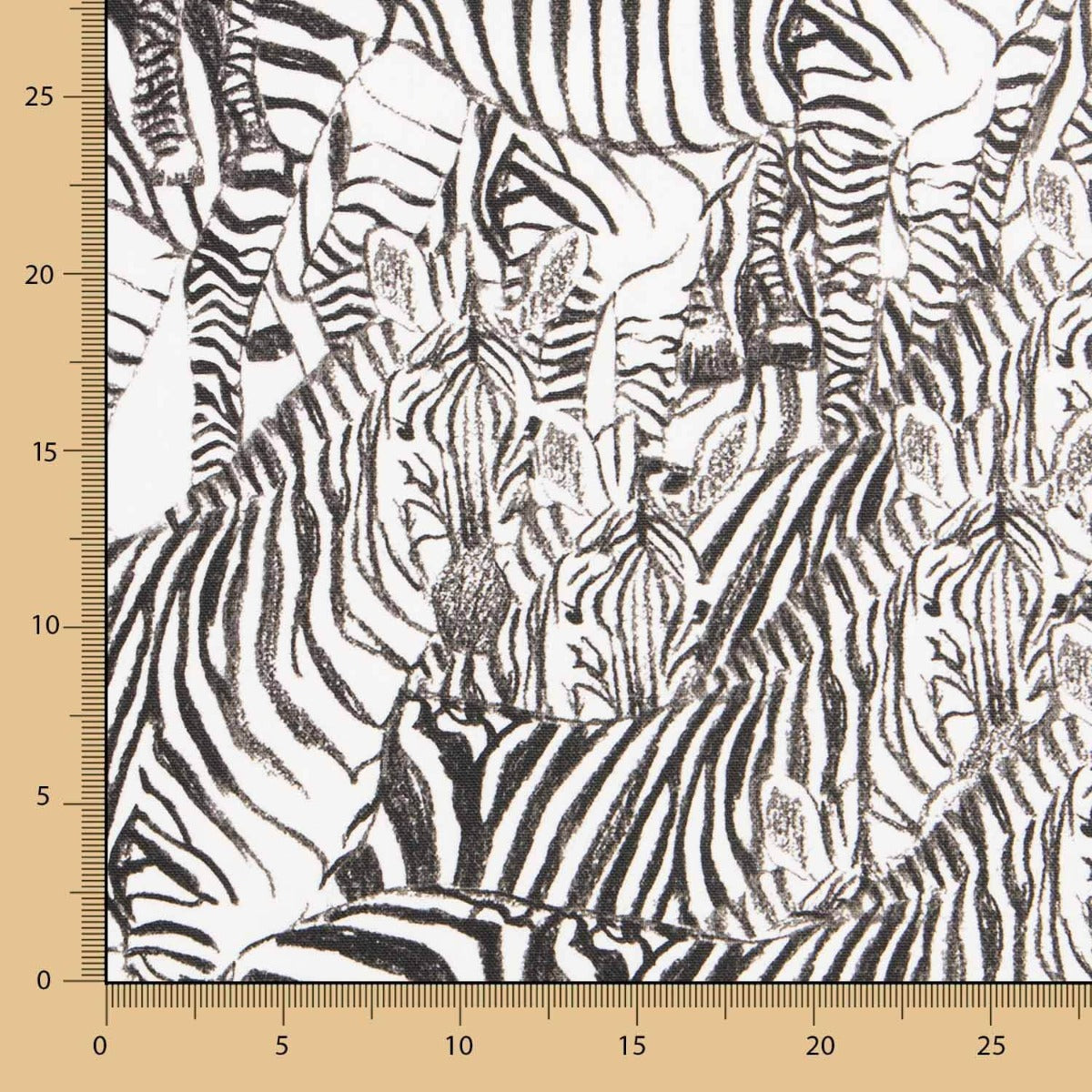 Panama Segeltuch Zebras - Ribes y Casals