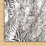 Panama Segeltuch Zebras - Ribes y Casals
