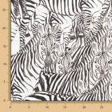 Panama Segeltuch Zebras - Ribes y Casals