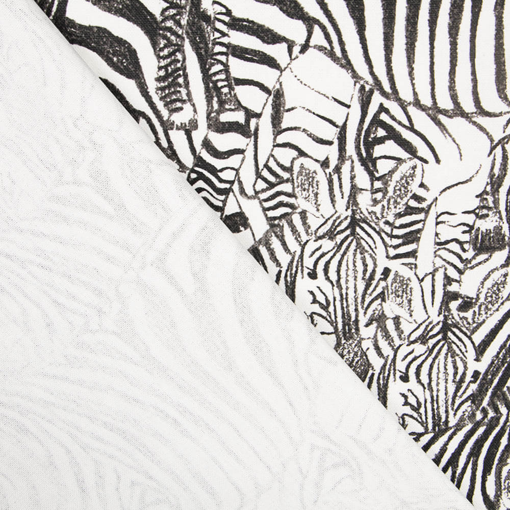 Panama Segeltuch Zebras - Ribes y Casals