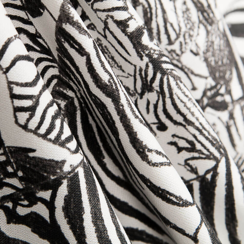 Panama Segeltuch Zebras - Ribes y Casals