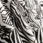 Panama Segeltuch Zebras - Ribes y Casals