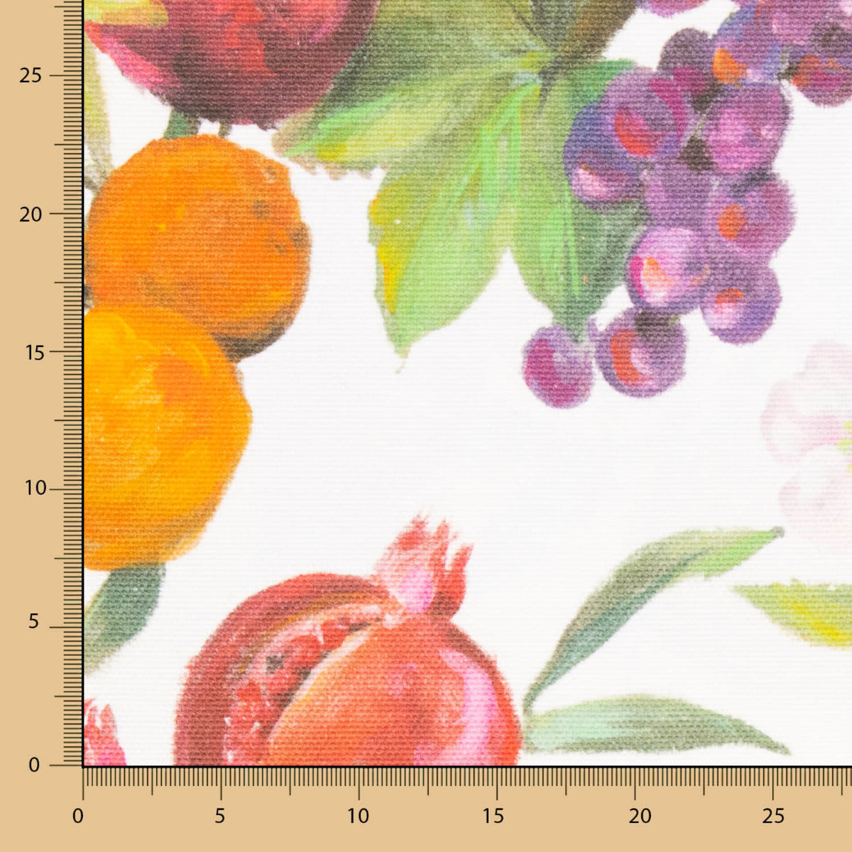 Panama Segeltuch Multi Fruits - Ribes y Casals