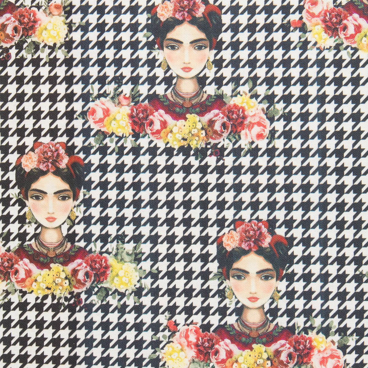 Frida Kahlo Pata Gallo Leinwand - Ribes y Casals
