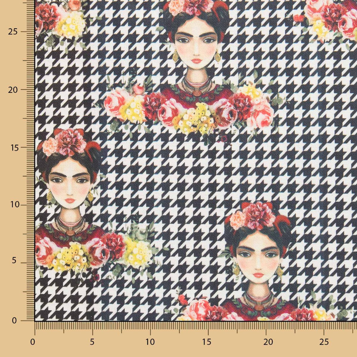 Frida Kahlo Pata Gallo Leinwand - Ribes y Casals